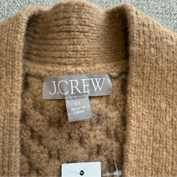 J Crew Cable Knit Cardigan - Picture 2 of 5